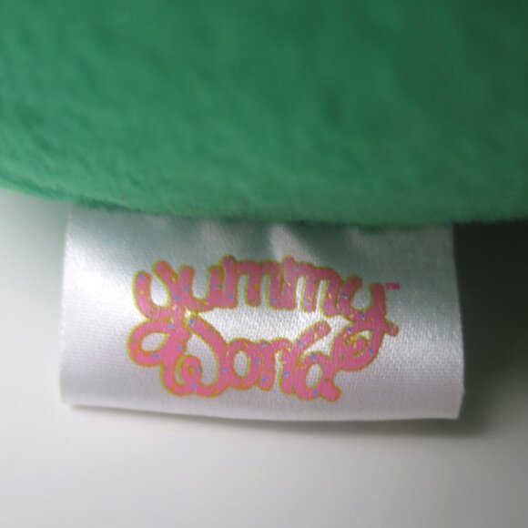 Yummy World 10" Kenji Square Watermelon Plush - Picture 7 of 8